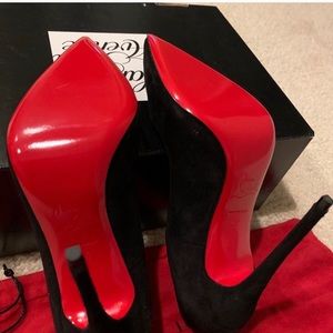 Authentic Christian louboutin size 7